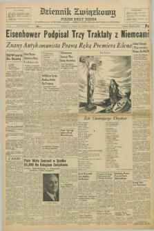 Dziennik Związkowy = Polish Daily Zgoda : an American daily in the Polish language – member of United Press and Audit Bureau of Circulations. R.48, No. 84 (8 kwietnia 1955)