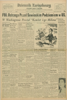Dziennik Związkowy = Polish Daily Zgoda : an American daily in the Polish language – member of United Press and Audit Bureau of Circulations. R.48, No. 86 (11 kwietnia 1955)