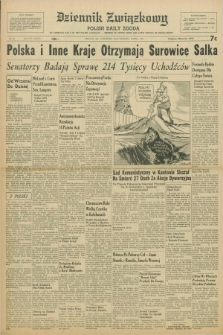 Dziennik Związkowy = Polish Daily Zgoda : an American daily in the Polish language – member of United Press and Audit Bureau of Circulations. R.48, No. 89 (14 kwietnia 1955)