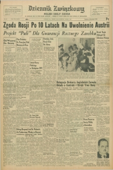 Dziennik Związkowy = Polish Daily Zgoda : an American daily in the Polish language – member of United Press and Audit Bureau of Circulations. R.48, No. 90 (15 kwietnia 1955)