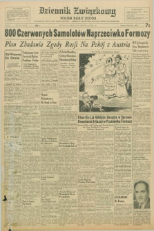Dziennik Związkowy = Polish Daily Zgoda : an American daily in the Polish language – member of United Press and Audit Bureau of Circulations. R.48, No. 94 (20 kwietnia 1955)