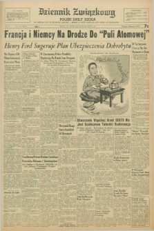 Dziennik Związkowy = Polish Daily Zgoda : an American daily in the Polish language – member of United Press and Audit Bureau of Circulations. R.48, No. 102 (29 kwietnia 1955)