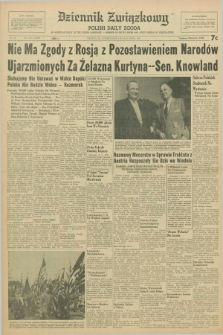 Dziennik Związkowy = Polish Daily Zgoda : an American daily in the Polish language – member of United Press and Audit Bureau of Circulations. R.48, No. 104 (2 maja 1955)