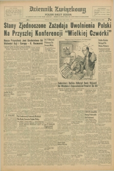 Dziennik Związkowy = Polish Daily Zgoda : an American daily in the Polish language – member of United Press and Audit Bureau of Circulations. R.48, No. 113 (12 maja 1955)