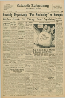 Dziennik Związkowy = Polish Daily Zgoda : an American daily in the Polish language – member of United Press and Audit Bureau of Circulations. R.48, No. 119 (19 maja 1955)