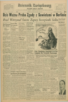 Dziennik Związkowy = Polish Daily Zgoda : an American daily in the Polish language – member of United Press and Audit Bureau of Circulations. R.48, No. 120 (20 maja 1955)