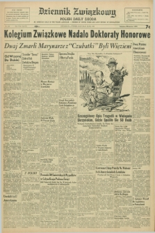 Dziennik Związkowy = Polish Daily Zgoda : an American daily in the Polish language – member of United Press and Audit Bureau of Circulations. R.48, No. 128 (31 maja 1955)