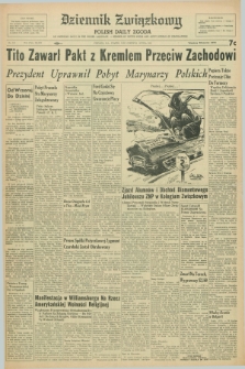 Dziennik Związkowy = Polish Daily Zgoda : an American daily in the Polish language – member of United Press and Audit Bureau of Circulations. R.48, No. 131 (3 czerwca 1955)