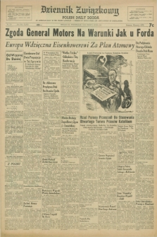 Dziennik Związkowy = Polish Daily Zgoda : an American daily in the Polish language – member of United Press and Audit Bureau of Circulations. R.48, No. 139 (13 czerwca 1955)