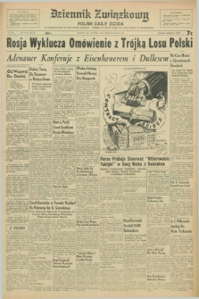 Dziennik Związkowy = Polish Daily Zgoda : an American daily in the Polish language – member of United Press and Audit Bureau of Circulations. R.48, No. 140 (14 czerwca 1955)