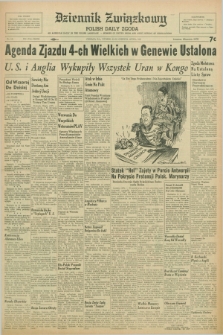 Dziennik Związkowy = Polish Daily Zgoda : an American daily in the Polish language – member of United Press and Audit Bureau of Circulations. R.48, No. 146 (21 czerwca 1955)