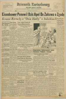 Dziennik Związkowy = Polish Daily Zgoda : an American daily in the Polish language – member of United Press and Audit Bureau of Circulations. R.48, No. 170 (20 lipca 1955)