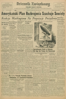 Dziennik Związkowy = Polish Daily Zgoda : an American daily in the Polish language – member of United Press and Audit Bureau of Circulations. R.48, No. 172 (22 lipca 1955)