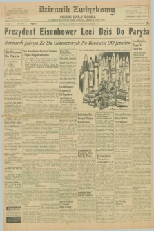 Dziennik Związkowy = Polish Daily Zgoda : an American daily in the Polish language – member of United Press. R.50, No. 293 (13 grudnia 1957)