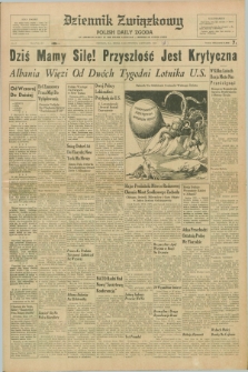 Dziennik Związkowy = Polish Daily Zgoda : an American daily in the Polish language – member of United Press. R.51, No. 6 (8 stycznia 1958)