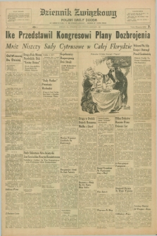 Dziennik Związkowy = Polish Daily Zgoda : an American daily in the Polish language – member of United Press. R.51, No. 7 (9 stycznia 1958)
