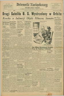 Dziennik Związkowy = Polish Daily Zgoda : an American daily in the Polish language – member of United Press. R.51, No. 64 (17 marca 1958)