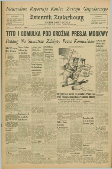 Dziennik Związkowy = Polish Daily Zgoda : an American daily in the Polish language – member of United Press. R.51, No. 92 (18 kwietnia 1958)