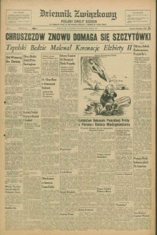 Dziennik Związkowy = Polish Daily Zgoda : an American daily in the Polish language – member of United Press. R.51, No. 97 (24 kwietnia 1958)