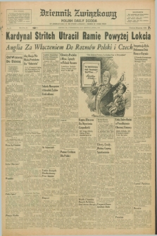 Dziennik Związkowy = Polish Daily Zgoda : an American daily in the Polish language – member of United Press. R.51, No. 100 (28 kwietnia 1958)