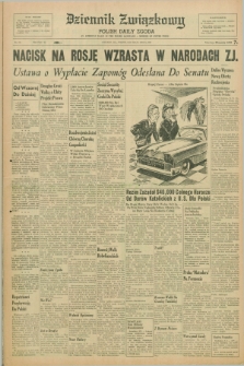 Dziennik Związkowy = Polish Daily Zgoda : an American daily in the Polish language – member of United Press. R.51, No. 104 (2 maja 1958)