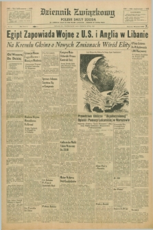 Dziennik Związkowy = Polish Daily Zgoda : an American daily in the Polish language – member of United Press. R.51, No. 141 (16 czerwca 1958)
