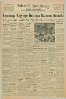 Dziennik Związkowy = Polish Daily Zgoda : an American daily in the Polish language – member of United Press. R.51, No. 144 (19 czerwca 1958)