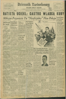Dziennik Związkowy = Polish Daily Zgoda : an American daily in the Polish language – member of United Press. R.52, No. 1 (2 stycznia 1959)