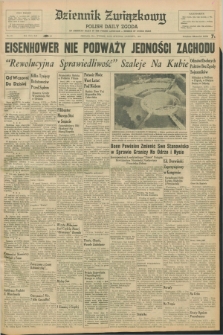Dziennik Związkowy = Polish Daily Zgoda : an American daily in the Polish language – member of United Press. R.52, No. 10 (13 stycznia 1959)