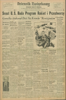 Dziennik Związkowy = Polish Daily Zgoda : an American daily in the Polish language – member of United Press. R.52, No. 24 (29 stycznia 1959)