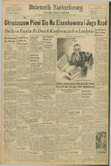 Dziennik Związkowy = Polish Daily Zgoda : an American daily in the Polish language – member of United Press. R.52, No. 30 (5 lutego 1959)