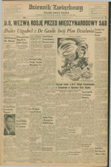 Dziennik Związkowy = Polish Daily Zgoda : an American daily in the Polish language – member of United Press. R.52, No. 31 (6 lutego 1959)