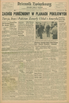 Dziennik Związkowy = Polish Daily Zgoda : an American daily in the Polish language – member of United Press. R.52, No. 54 (5 marca 1959)