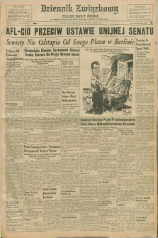 Dziennik Związkowy = Polish Daily Zgoda : an American daily in the Polish language – member of United Press. R.52, No. 96 (23 kwietnia 1959)