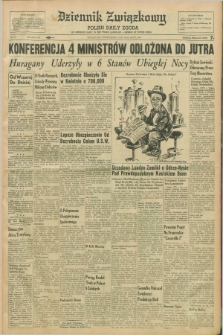 Dziennik Związkowy = Polish Daily Zgoda : an American daily in the Polish language – member of United Press. R.52, No. 111 (11 maja 1959)