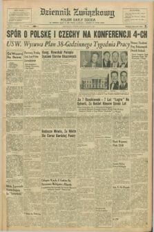 Dziennik Związkowy = Polish Daily Zgoda : an American daily in the Polish language – member of United Press. R.52, No. 112 (12 maja 1959)
