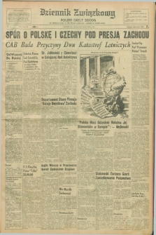 Dziennik Związkowy = Polish Daily Zgoda : an American daily in the Polish language – member of United Press. R.52, No. 113 (13 maja 1959)