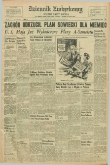 Dziennik Związkowy = Polish Daily Zgoda : an American daily in the Polish language – member of United Press. R.52, No. 115 (15 maja 1959)