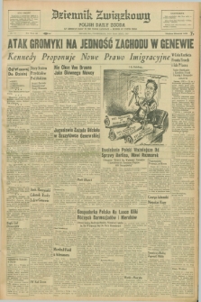 Dziennik Związkowy = Polish Daily Zgoda : an American daily in the Polish language – member of United Press. R.52, No. 117 (18 maja 1959)