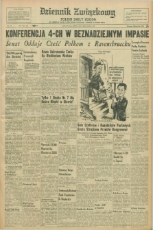 Dziennik Związkowy = Polish Daily Zgoda : an American daily in the Polish language – member of United Press. R.52, No. 119 (20 maja 1959)