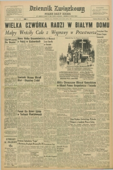 Dziennik Związkowy = Polish Daily Zgoda : an American daily in the Polish language – member of United Press. R.52, No. 126 (28 maja 1959)