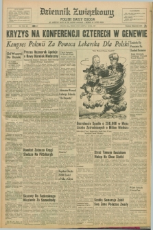 Dziennik Związkowy = Polish Daily Zgoda : an American daily in the Polish language – member of United Press. R.52, No. 136 (10 czerwca 1959)