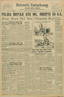 Dziennik Związkowy = Polish Daily Zgoda : an American daily in the Polish language – member of United Press. R.52, No. 137 (11 czerwca 1959)