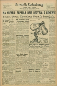 Dziennik Związkowy = Polish Daily Zgoda : an American daily in the Polish language – member of United Press. R.52, No. 144 (19 czerwca 1959)