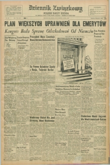 Dziennik Związkowy = Polish Daily Zgoda : an American daily in the Polish language – member of United Press. R.52, No. 148 (24 czerwca 1959)