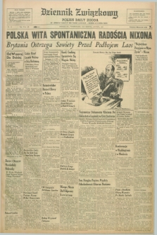 Dziennik Związkowy = Polish Daily Zgoda : an American daily in the Polish language – member of United Press. R.52, No. 181 (3 sierpnia 1959)