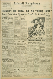Dziennik Związkowy = Polish Daily Zgoda : an American daily in the Polish language – member of United Press. R.52, No. 187 (10 sierpnia 1959)