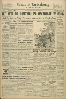 Dziennik Związkowy = Polish Daily Zgoda : an American daily in the Polish language – member of United Press. R.52, No. 202 (27 sierpnia 1959)