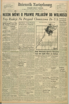 Dziennik Związkowy = Polish Daily Zgoda : an American daily in the Polish language – member of United Press. R.52, No. 205 (31 sierpnia 1959)