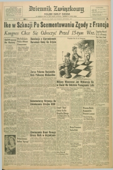 Dziennik Związkowy = Polish Daily Zgoda : an American daily in the Polish language – member of United Press. R.52, No. 209 (4 września 1959)
